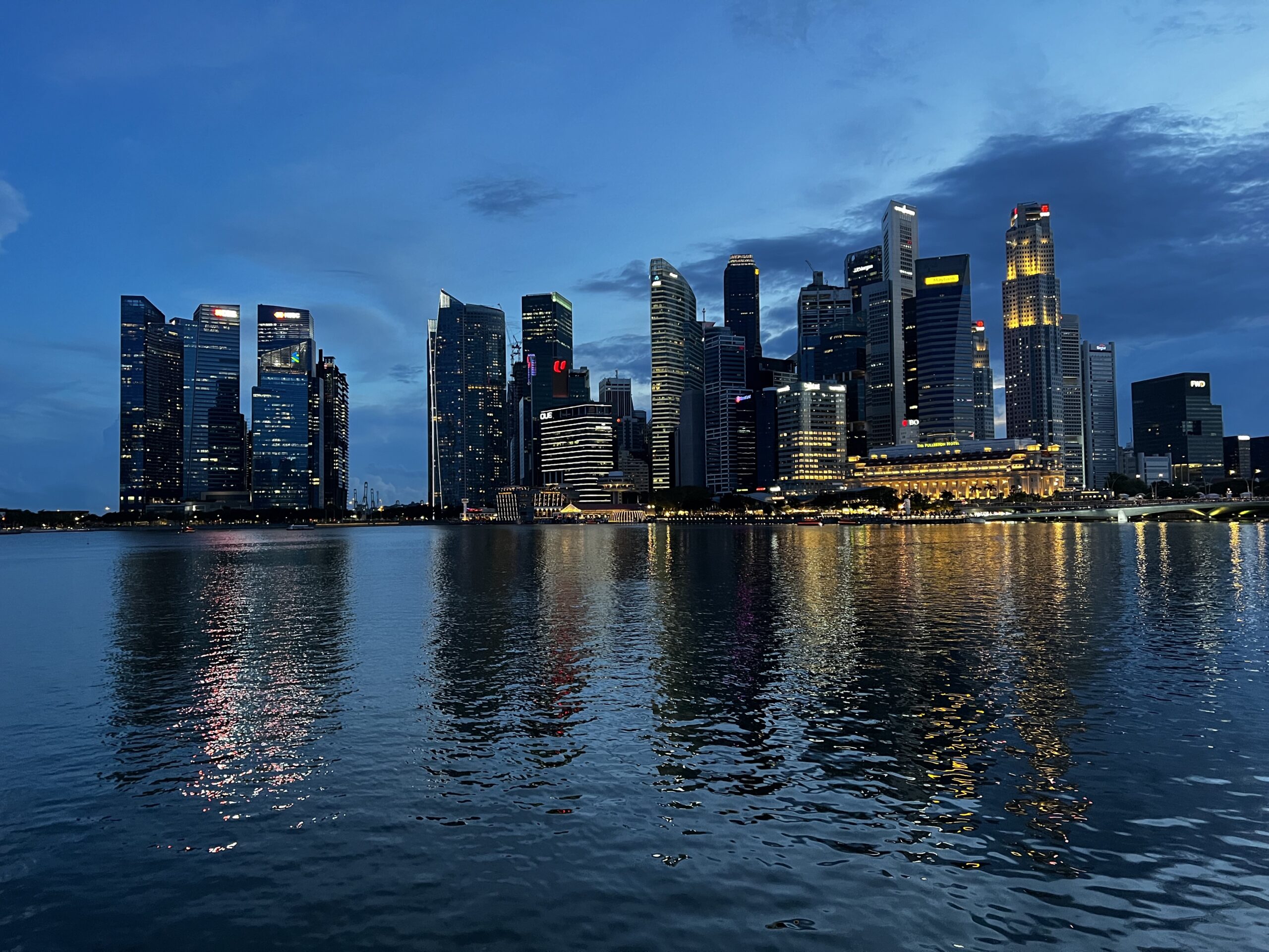 Gold sicher lagern Singapur